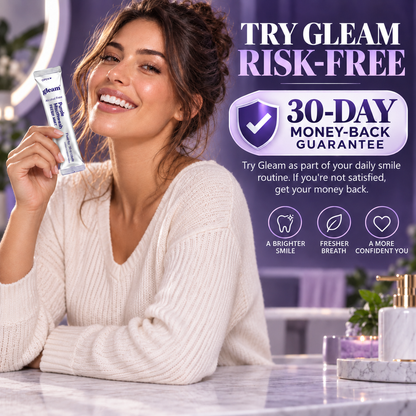 Gleam Purple Mouthwash